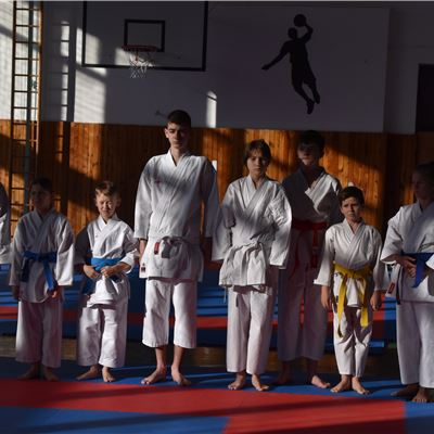 Krajský pohár karate mládeže - Sport union