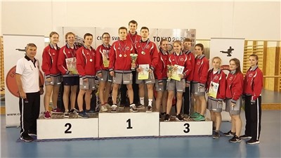 Medaile  Národní pohár Hradec Králové dorost jun, sen.