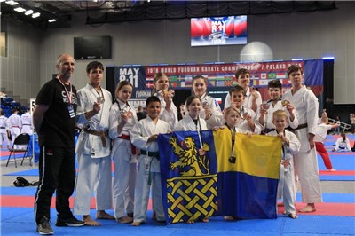 Karatisté Sport Unionu na MS v tradičním karate Fudokan 