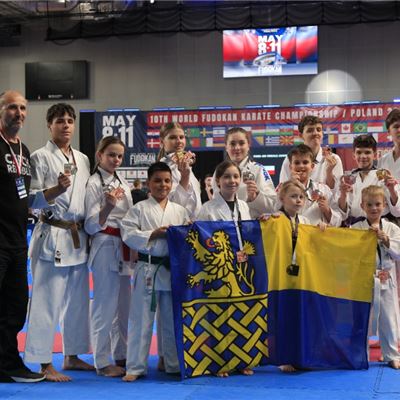 Karatisté Sport Unionu na MS v tradičním karate Fudokan 