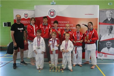 Prag Open - Tradiční karate Fudokan