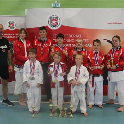 Prag Open - Tradiční karate Fudokan