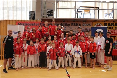 FUNAKOSHI CUP - mistrovství FSKA