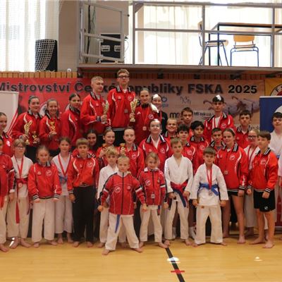 FUNAKOSHI CUP - mistrovství FSKA
