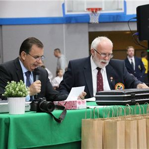 Jaroslav Nekola, WKF, hlavní rozhodčí