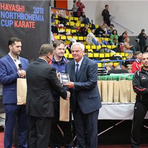 JUDr. Josef Sechovec, čestný předseda International Championship