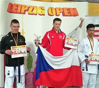 Lipsko Open třikrát bedna