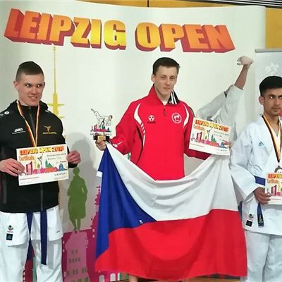 Lipsko Open třikrát bedna