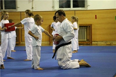 Ukázka karate kurzu Lovosice 