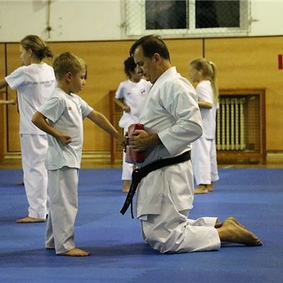 Ukázka karate kurzu Lovosice 