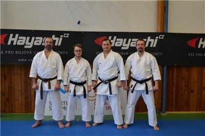 Seminář kata a sparing 3.2.2019