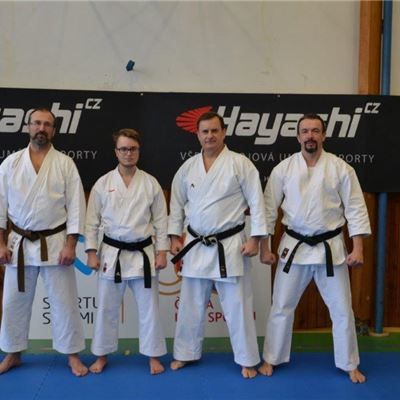 Seminář kata a sparing 3.2.2019