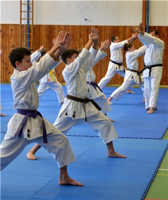 I.Seminář Výběru kata DoJo Dobětice