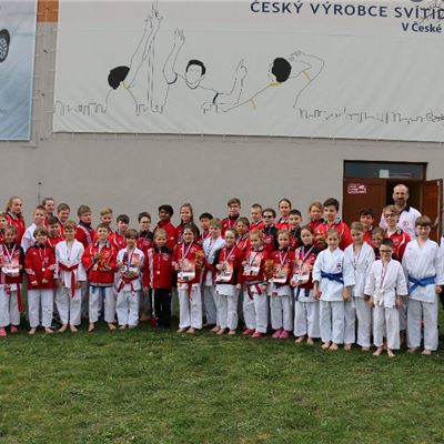 Výsledky  Poháru nadějí karate v České Lípě 28x