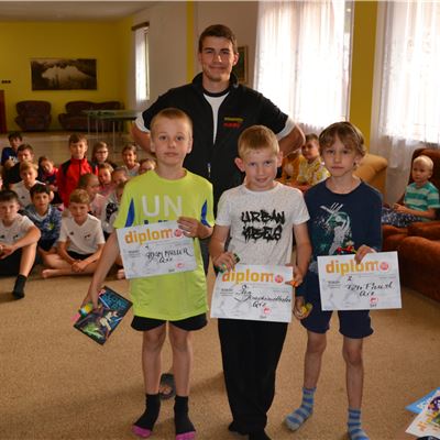 Karate kemp Chřibská ,druhá vlna fotografií