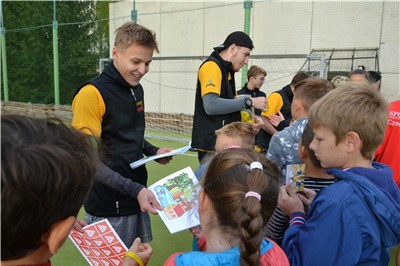 Atletický den Shotokanu v Doběticích, pro ústecká střediska a veřejnost