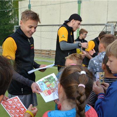 Atletický den Shotokanu v Doběticích, pro ústecká střediska a veřejnost