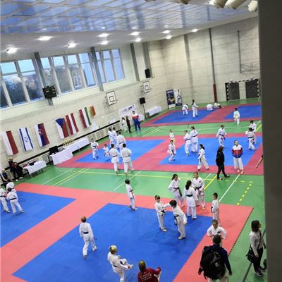 Sparing Karate České Budějovice