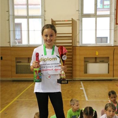 Atletický den mládeže 2020 Lovosice