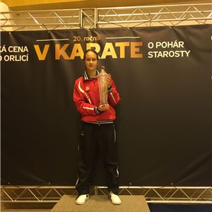 TOP závodnice turnaje A. Čepičková