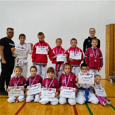 Beginner soutěž začínajících závodníků , nominace pro M ČR