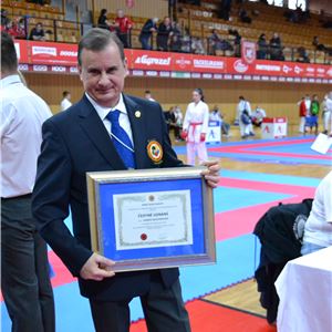 Ocenění za celoživotní práci pro karate v ČR