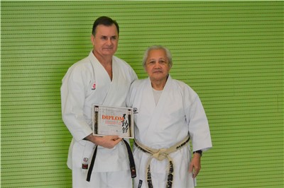 Sensei Josef Rajchert 7.DAN Shotokan