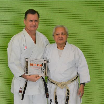 Sensei Josef Rajchert 7.DAN Shotokan