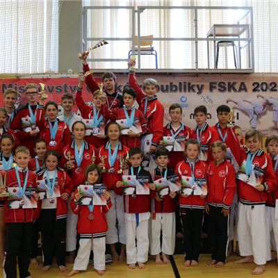 M ČR Funakoshi Česká Lípa 2022