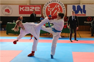 Ukázka karate pro veřejnost Povrly 22