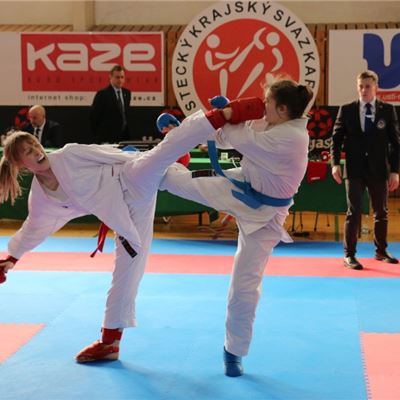 Ukázka karate pro veřejnost Povrly 22