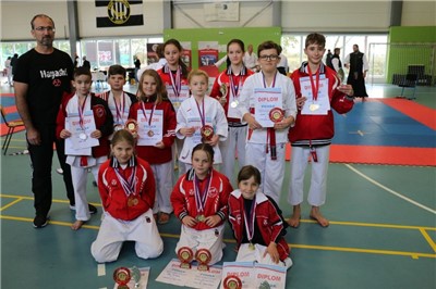 MČR tradičního karate Fudokan a Pohár nadějí žactva