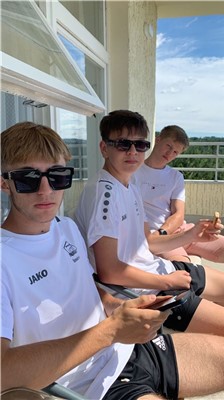 Soustředění reprezentace Orlík