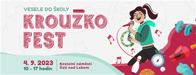 Přijďte nás podpořit na Kroužkofest!