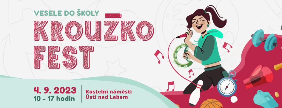 Přijďte nás podpořit na Kroužkofest!