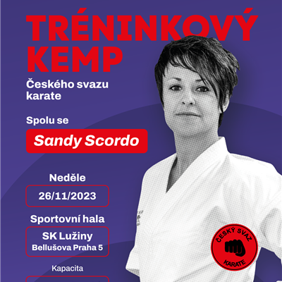 Seminář kata se Sandy Scordo