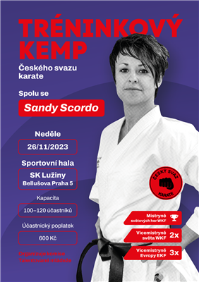 Seminář kata se Sandy Scordo