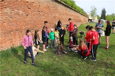 Seminář karate v Terezíně