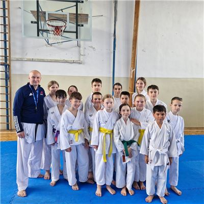 Seminář kumite s M. Hýskem