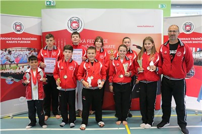 3. kolo NP tradičního karate Fudokan