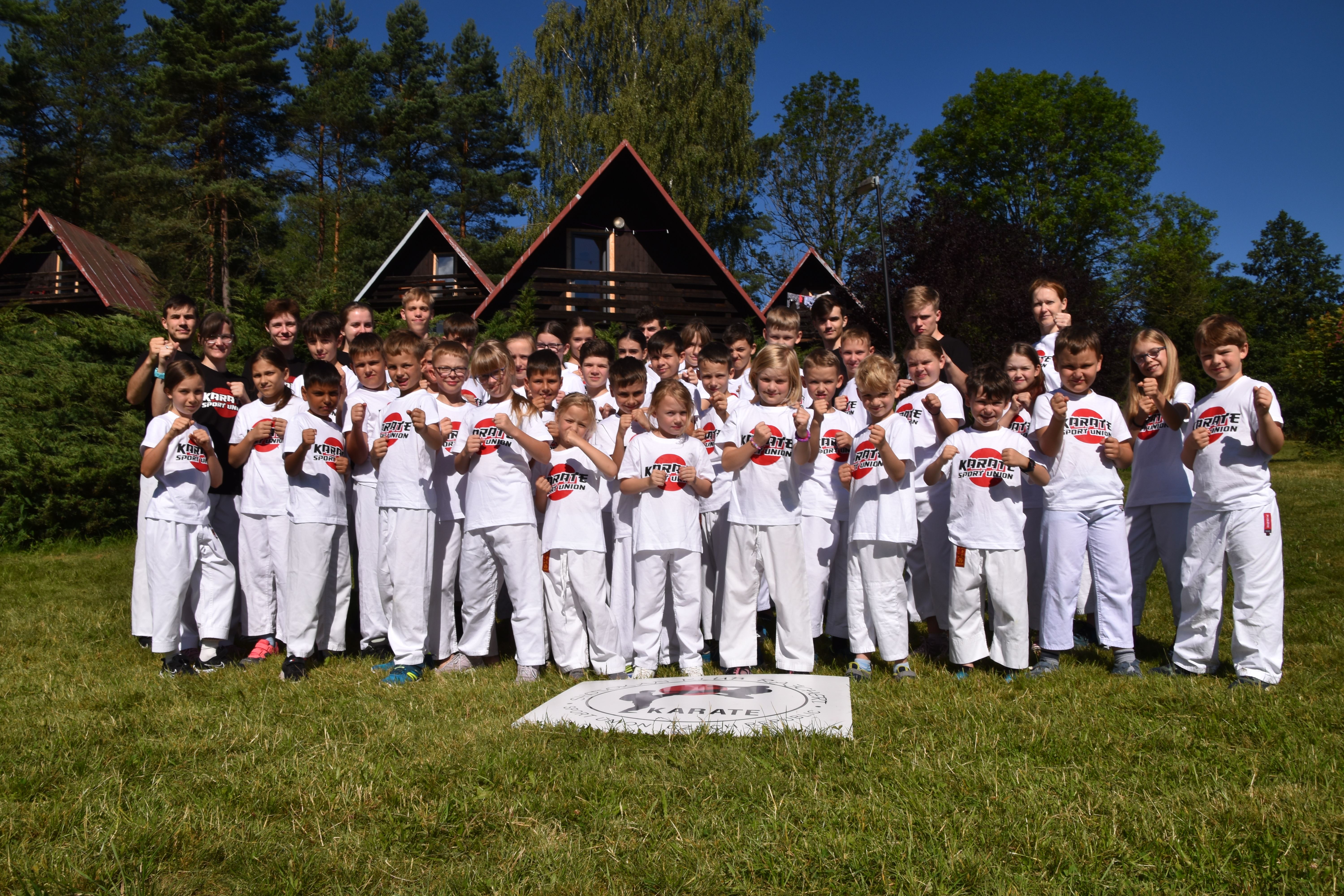 Karate Camp Chřibská