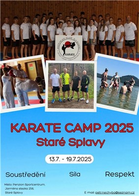 Staré Splavy 2025 - letní kemp