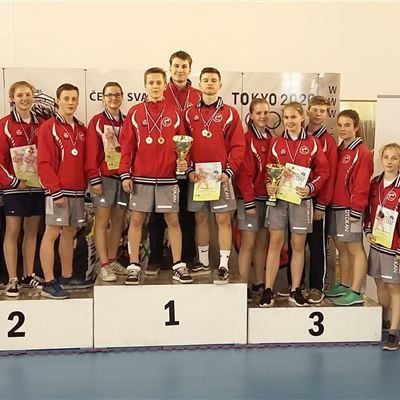 Medaile  Národní pohár Hradec Králové dorost jun, sen.
