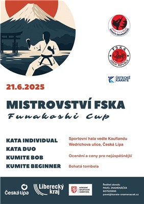 FUNAKOSHI CUP - mistrovství FSKA